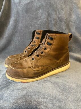Men's Brunt Marin Moc Toe Boots